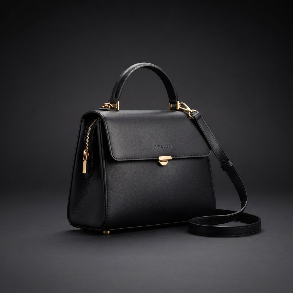 Bolso Noir Leather