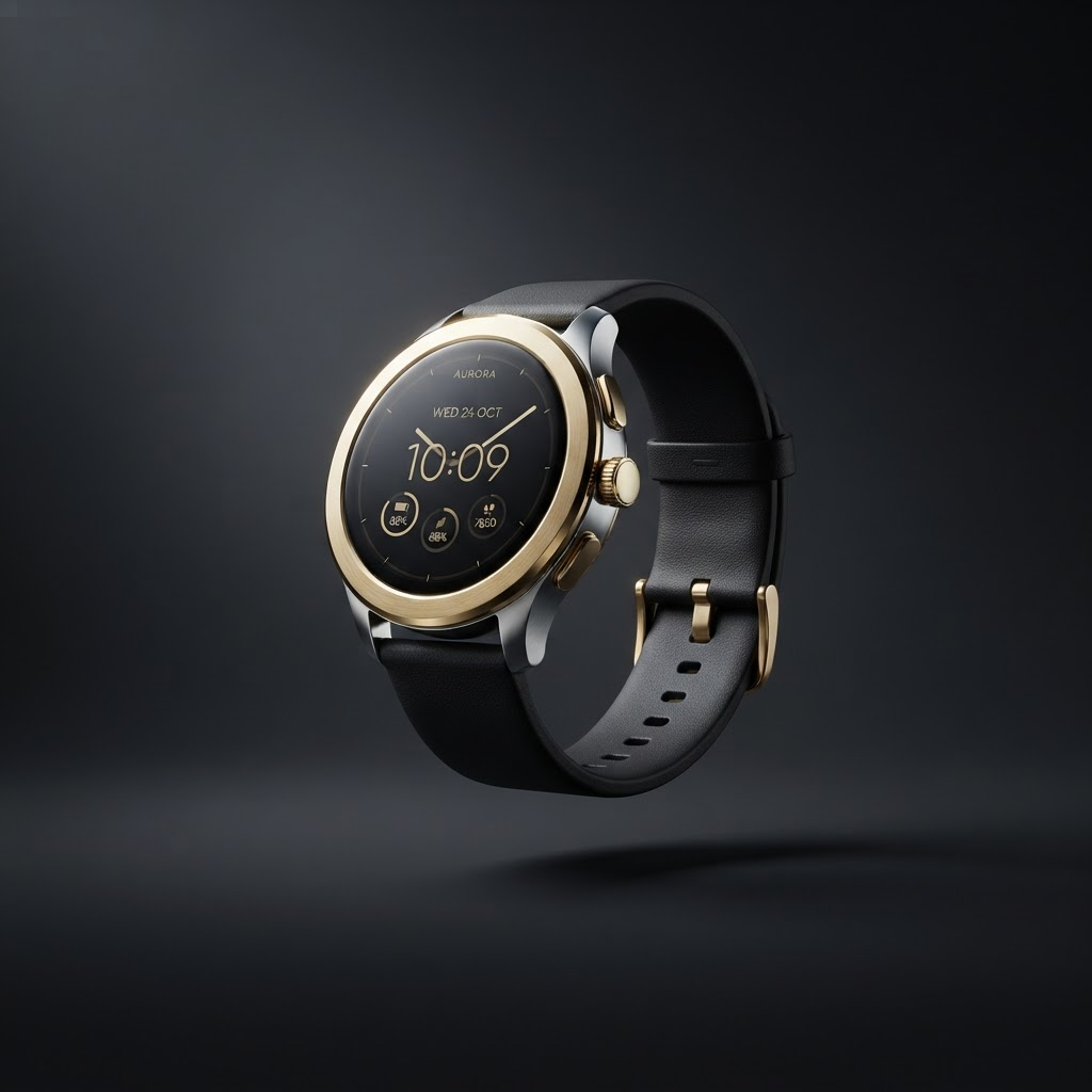 Reloj Orbit Gold